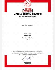 Marka tescil belgesi